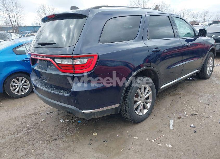 Photo 4 of 2017 Dodge Durango SXT AWD (VIN 1C4RDJAG9HC709923)
