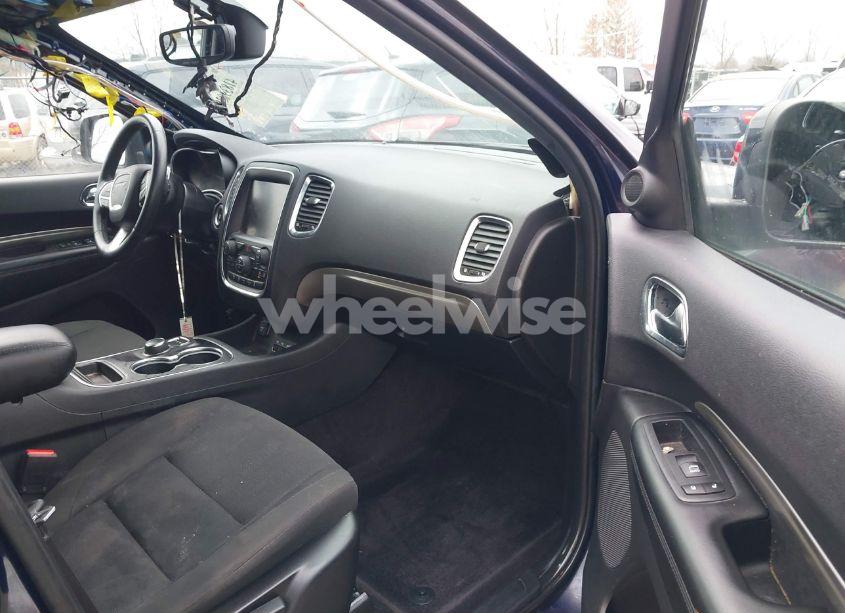 Photo 5 of 2017 Dodge Durango SXT AWD (VIN 1C4RDJAG9HC709923)