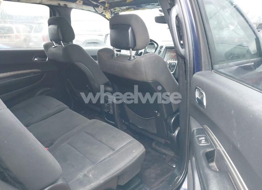 Photo 8 of 2017 Dodge Durango SXT AWD (VIN 1C4RDJAG9HC709923)