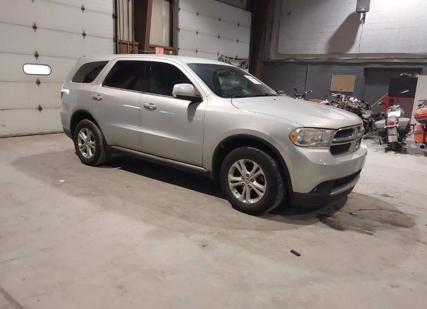 2012 Dodge Durango SXT (VIN 1C4RDJAGXCC109341) main photo