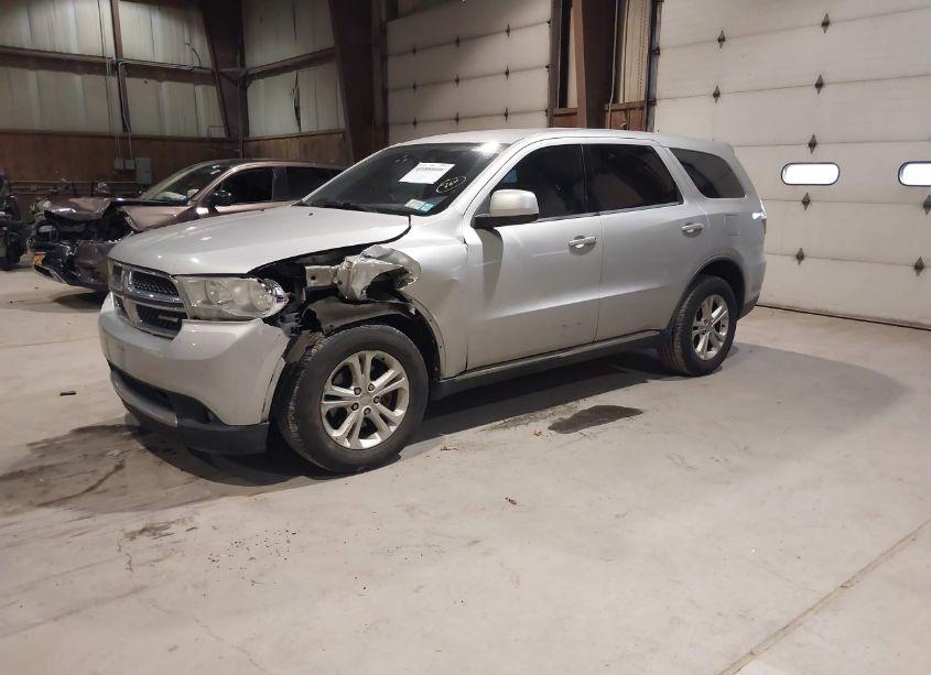 Photo 2 of 2012 Dodge Durango SXT (VIN 1C4RDJAGXCC109341)