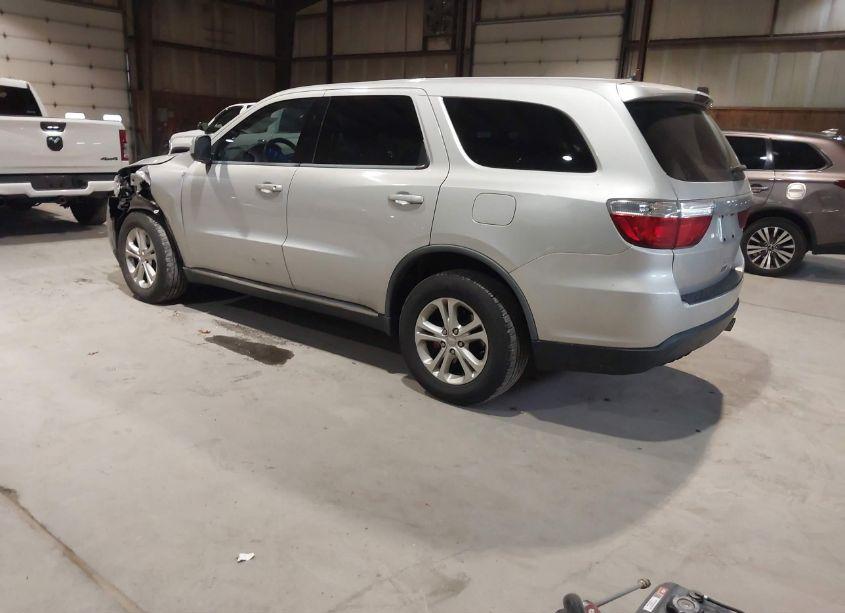 Photo 3 of 2012 Dodge Durango SXT (VIN 1C4RDJAGXCC109341)