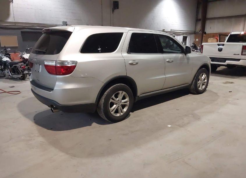 Photo 4 of 2012 Dodge Durango SXT (VIN 1C4RDJAGXCC109341)