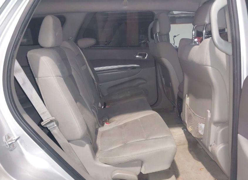 Photo 8 of 2012 Dodge Durango SXT (VIN 1C4RDJAGXCC109341)