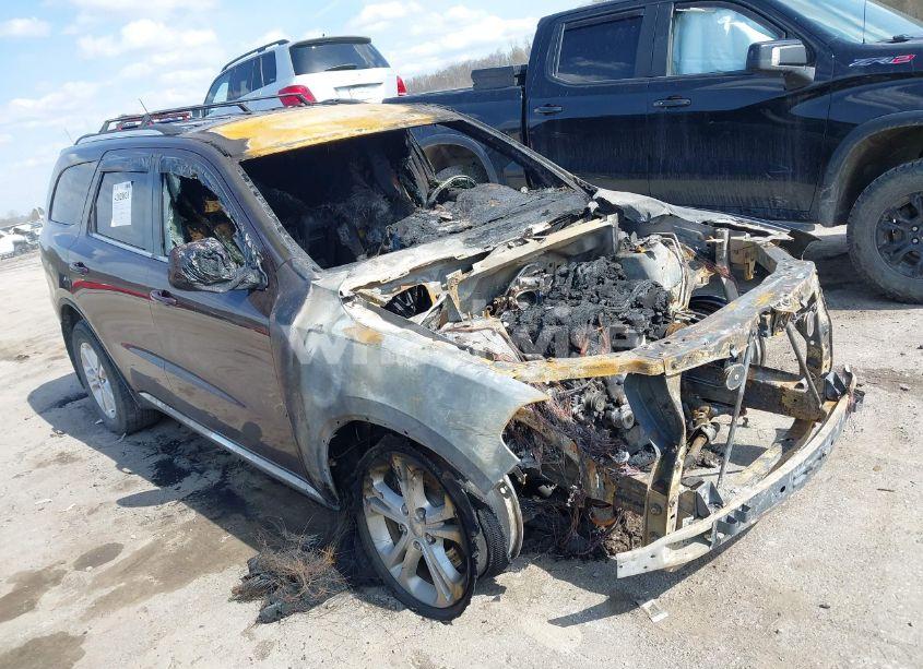 2012 Dodge Durango SXT (VIN 1C4RDJAGXCC336349) main photo