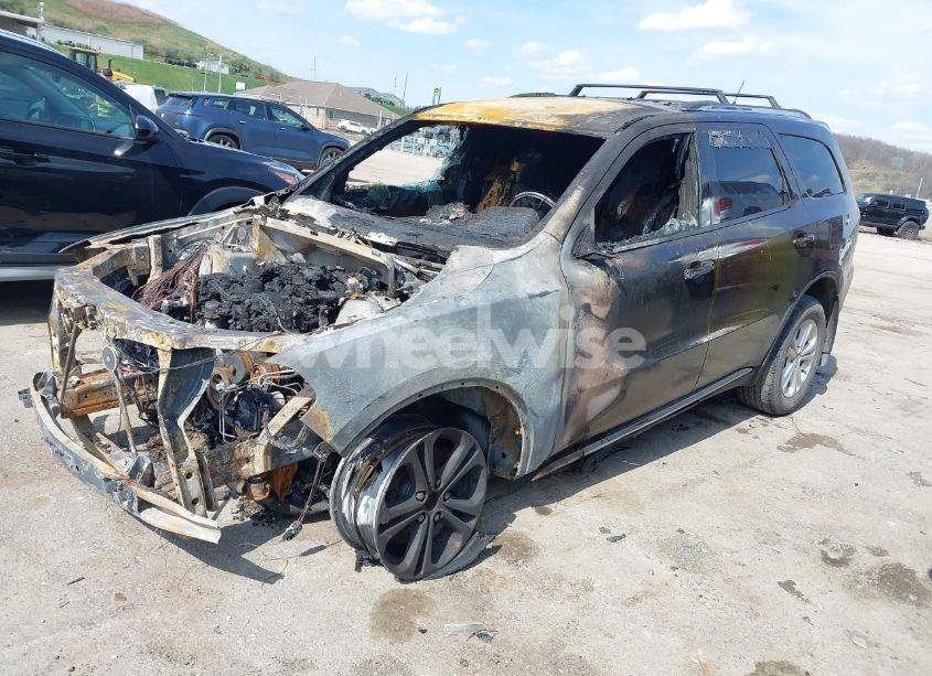 Photo 2 of 2012 Dodge Durango SXT (VIN 1C4RDJAGXCC336349)