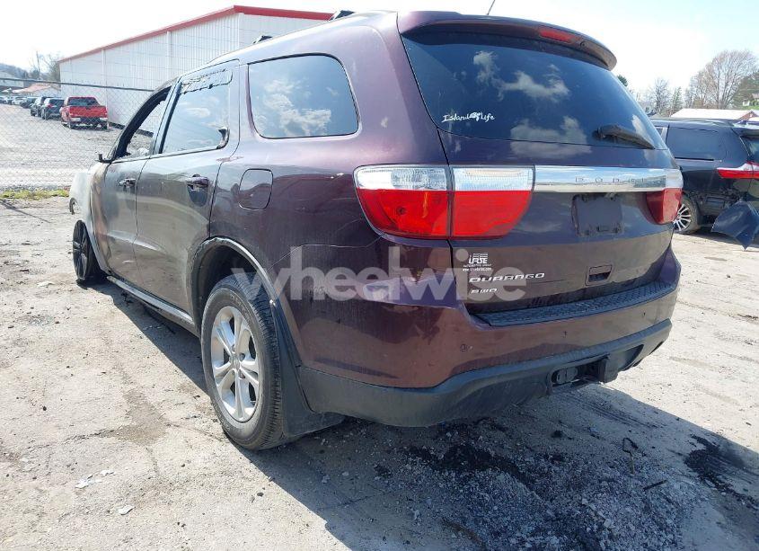 Photo 3 of 2012 Dodge Durango SXT (VIN 1C4RDJAGXCC336349)