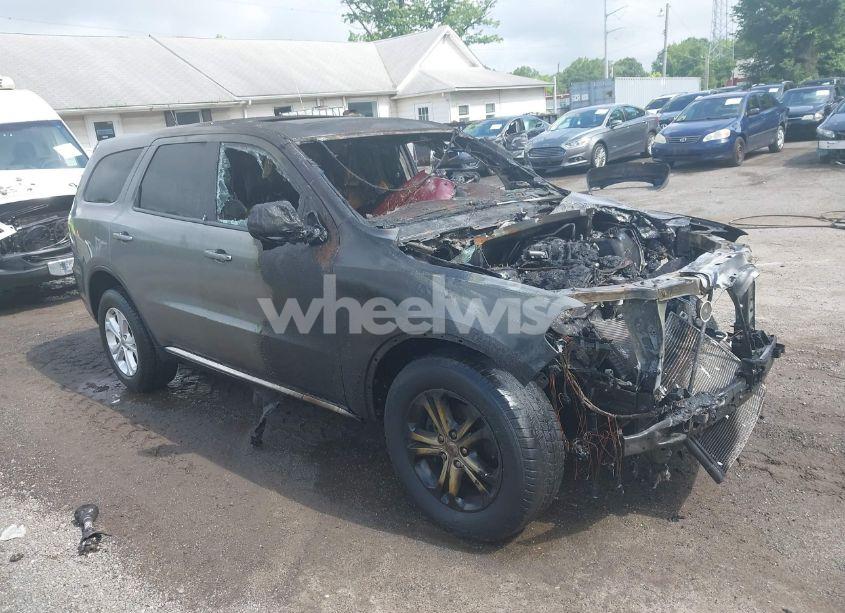 2013 Dodge Durango SXT (VIN 1C4RDJAGXDC527657) main photo