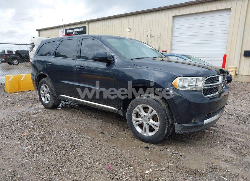 2013 Dodge Durango SXT (VIN 1C4RDJAGXDC666204) main photo