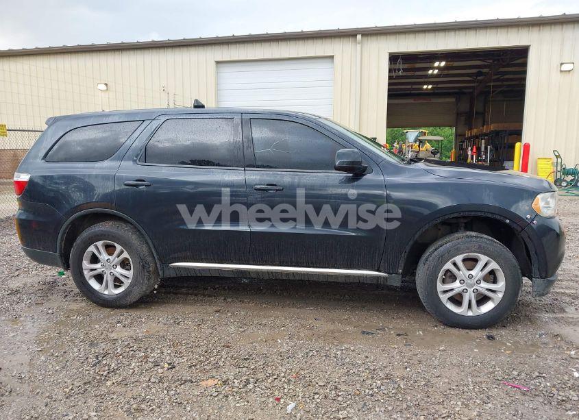 Photo 13 of 2013 Dodge Durango SXT (VIN 1C4RDJAGXDC666204)