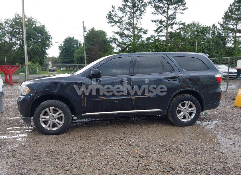 Photo 14 of 2013 Dodge Durango SXT (VIN 1C4RDJAGXDC666204)