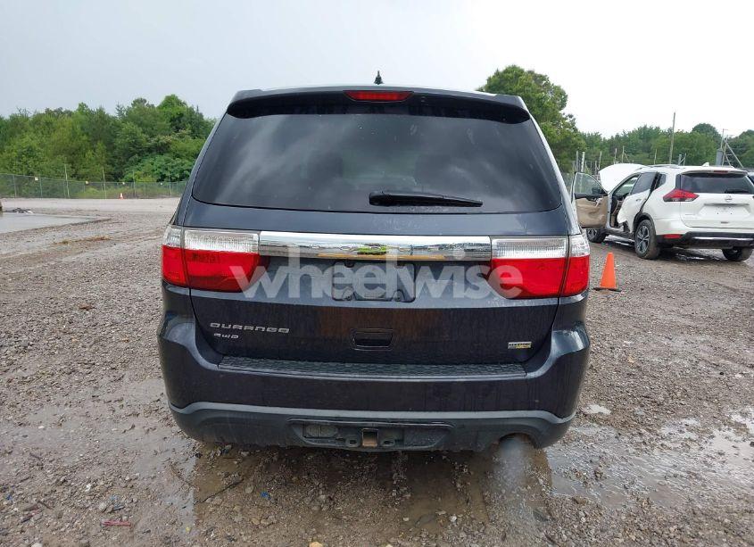 Photo 16 of 2013 Dodge Durango SXT (VIN 1C4RDJAGXDC666204)