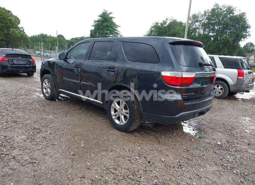 Photo 3 of 2013 Dodge Durango SXT (VIN 1C4RDJAGXDC666204)