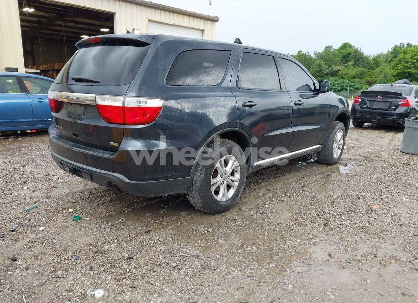 Photo 4 of 2013 Dodge Durango SXT (VIN 1C4RDJAGXDC666204)