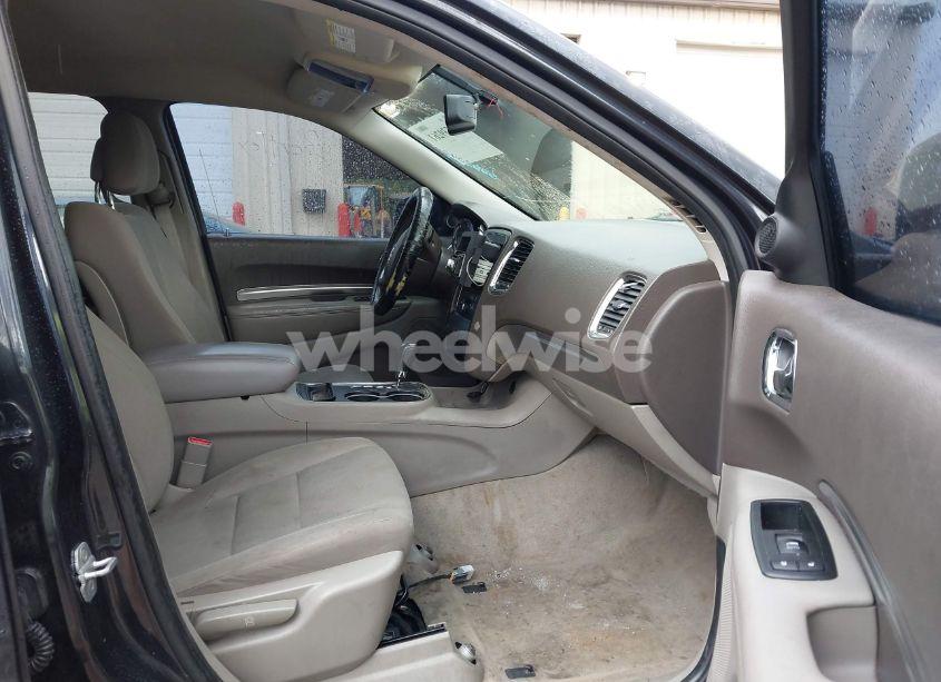 Photo 5 of 2013 Dodge Durango SXT (VIN 1C4RDJAGXDC666204)