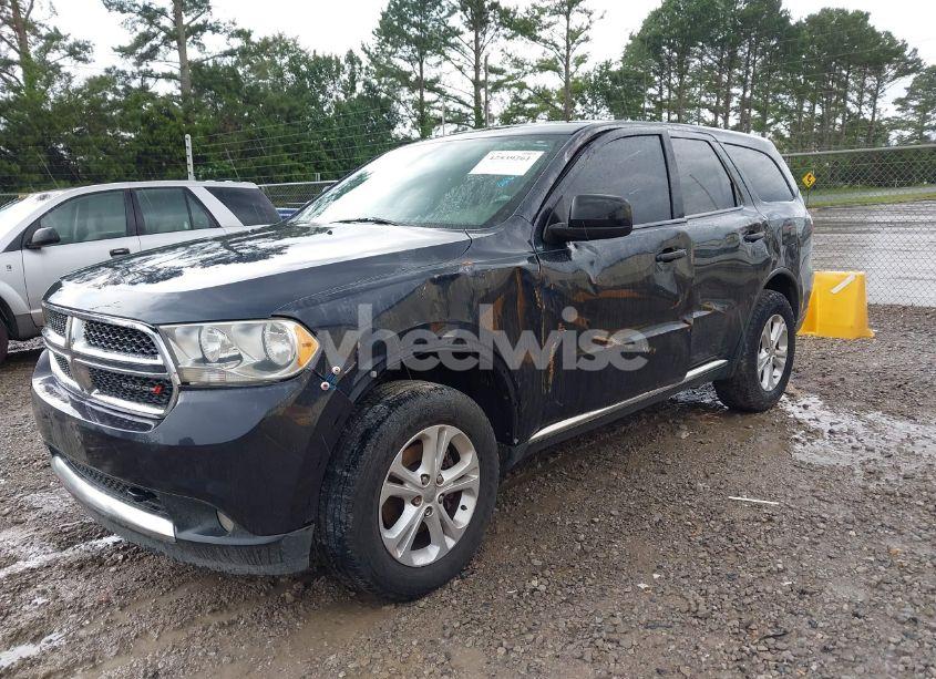 Photo 6 of 2013 Dodge Durango SXT (VIN 1C4RDJAGXDC666204)