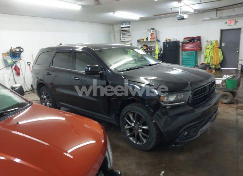 2014 Dodge Durango SXT (VIN 1C4RDJAGXEC591263) main photo