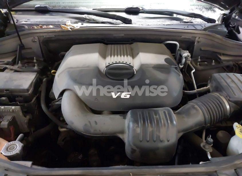 Photo 10 of 2014 Dodge Durango SXT (VIN 1C4RDJAGXEC591263)