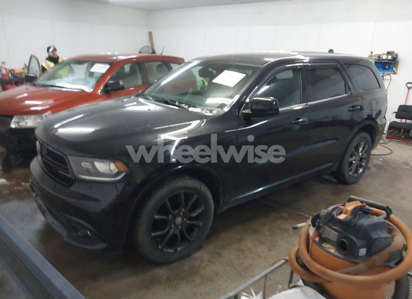 Photo 2 of 2014 Dodge Durango SXT (VIN 1C4RDJAGXEC591263)