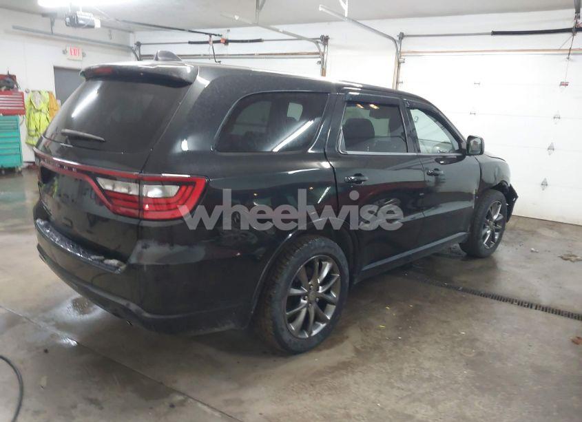 Photo 4 of 2014 Dodge Durango SXT (VIN 1C4RDJAGXEC591263)