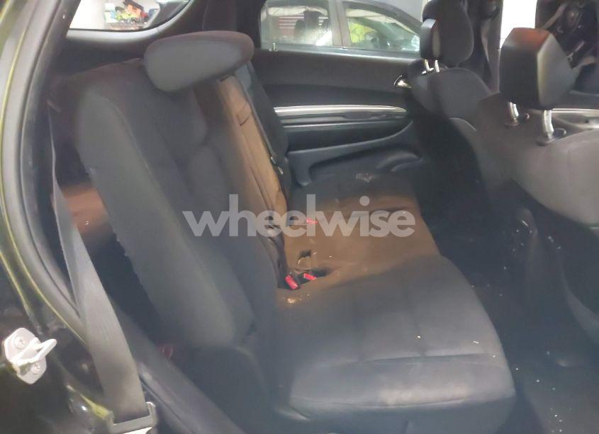 Photo 8 of 2014 Dodge Durango SXT (VIN 1C4RDJAGXEC591263)