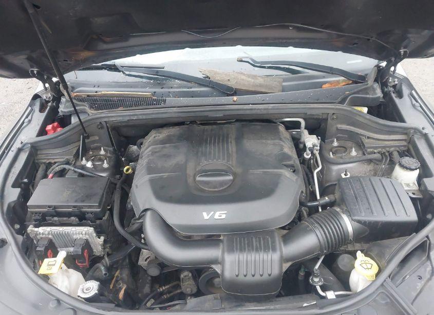 Photo 10 of 2014 Dodge Durango SXT (VIN 1C4RDJAGXEC971235)