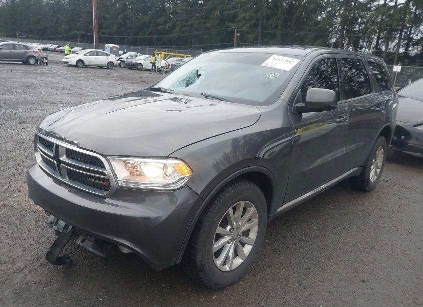 Photo 2 of 2014 Dodge Durango SXT (VIN 1C4RDJAGXEC971235)