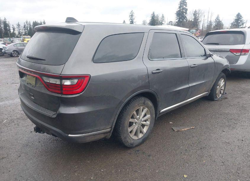 Photo 4 of 2014 Dodge Durango SXT (VIN 1C4RDJAGXEC971235)