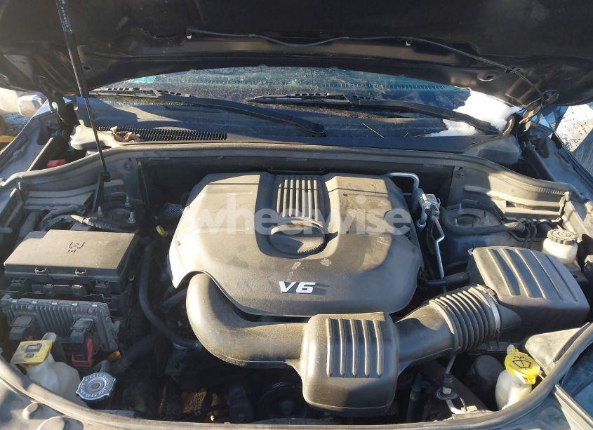 Photo 10 of 2014 Dodge Durango SXT (VIN 1C4RDJAGXEC980047)