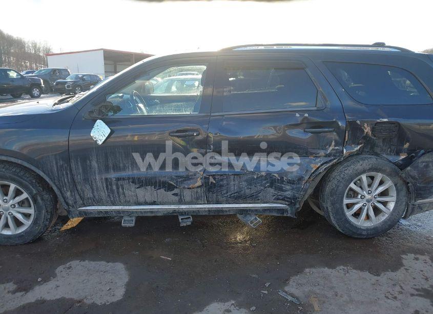 Photo 14 of 2014 Dodge Durango SXT (VIN 1C4RDJAGXEC980047)