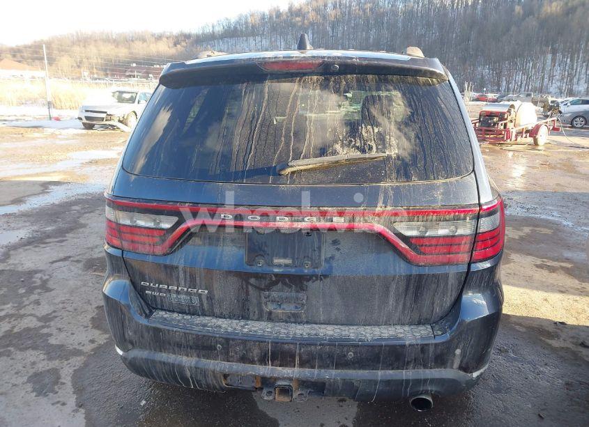 Photo 16 of 2014 Dodge Durango SXT (VIN 1C4RDJAGXEC980047)