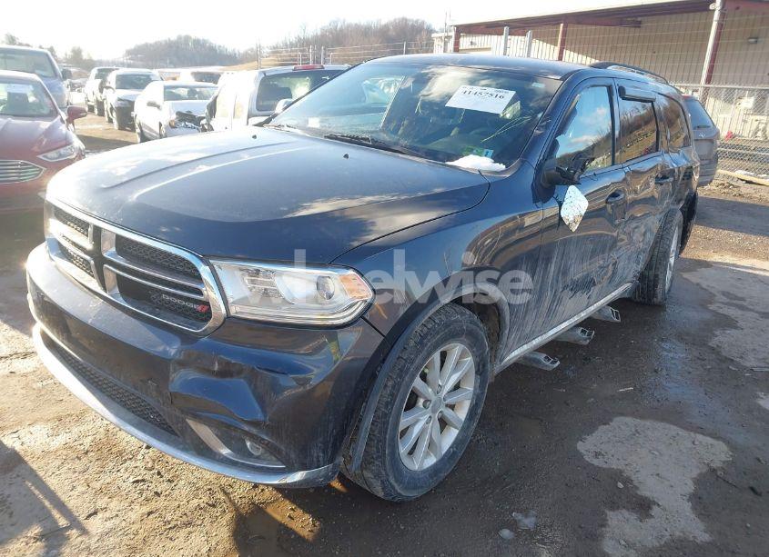 Photo 2 of 2014 Dodge Durango SXT (VIN 1C4RDJAGXEC980047)