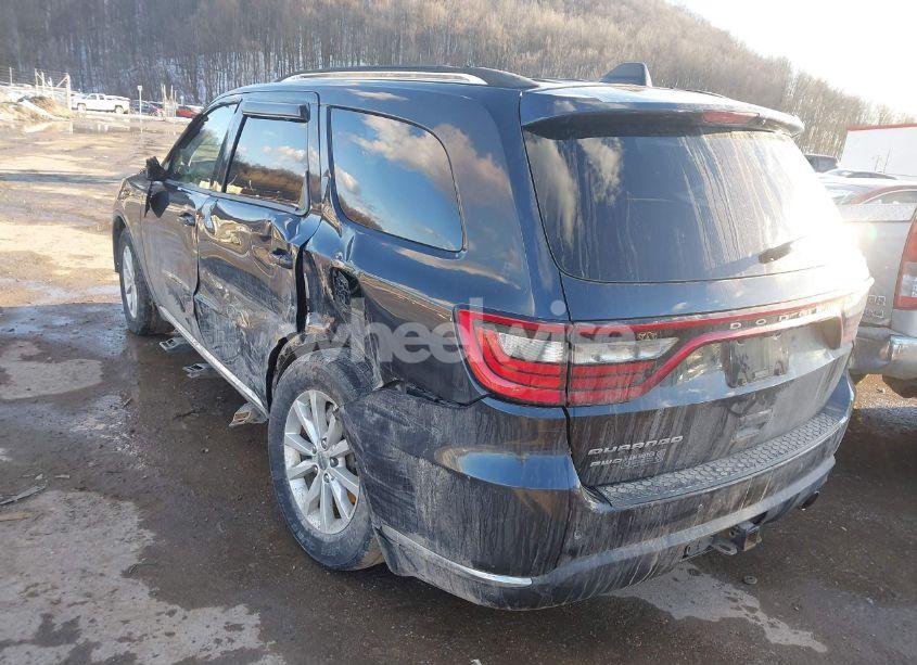 Photo 3 of 2014 Dodge Durango SXT (VIN 1C4RDJAGXEC980047)