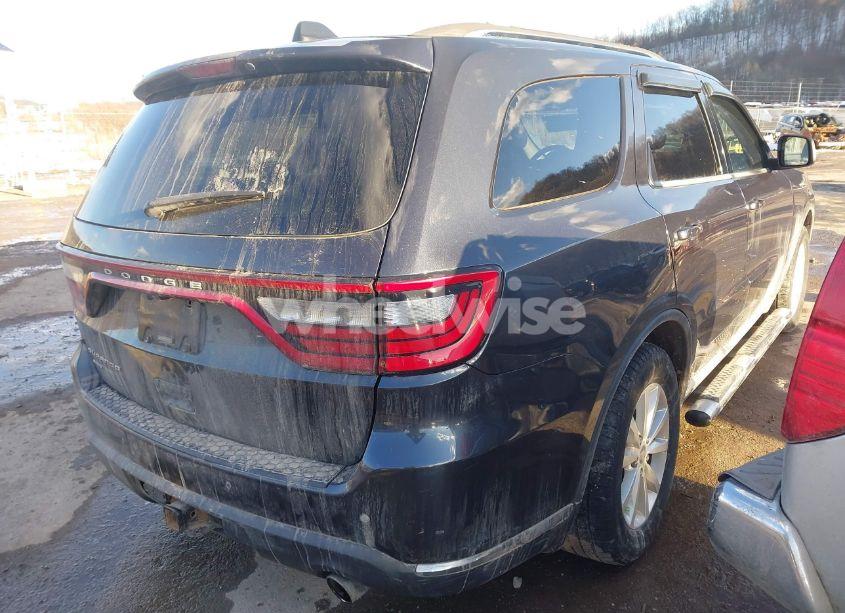 Photo 4 of 2014 Dodge Durango SXT (VIN 1C4RDJAGXEC980047)