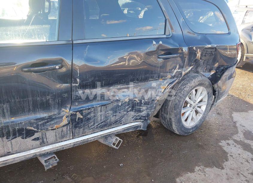 Photo 6 of 2014 Dodge Durango SXT (VIN 1C4RDJAGXEC980047)