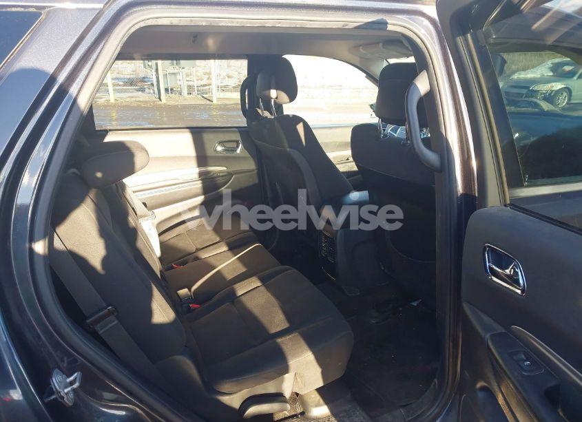 Photo 8 of 2014 Dodge Durango SXT (VIN 1C4RDJAGXEC980047)