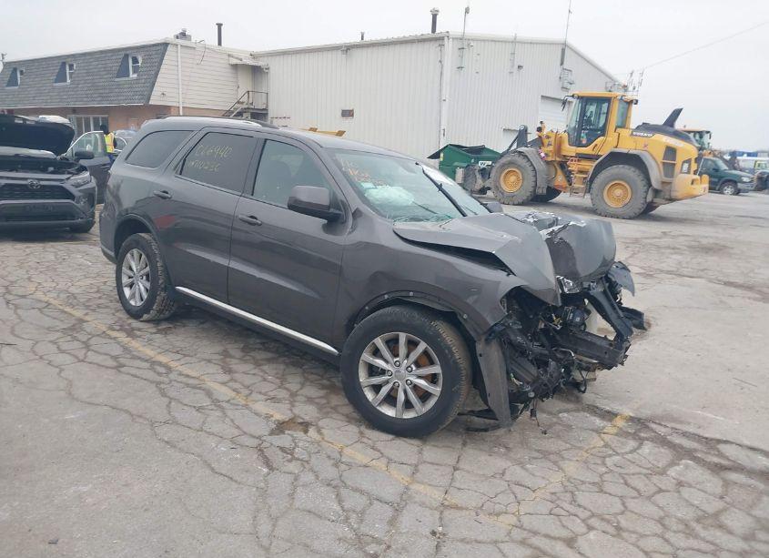 2015 Dodge Durango SXT (VIN 1C4RDJAGXFC710236) main photo