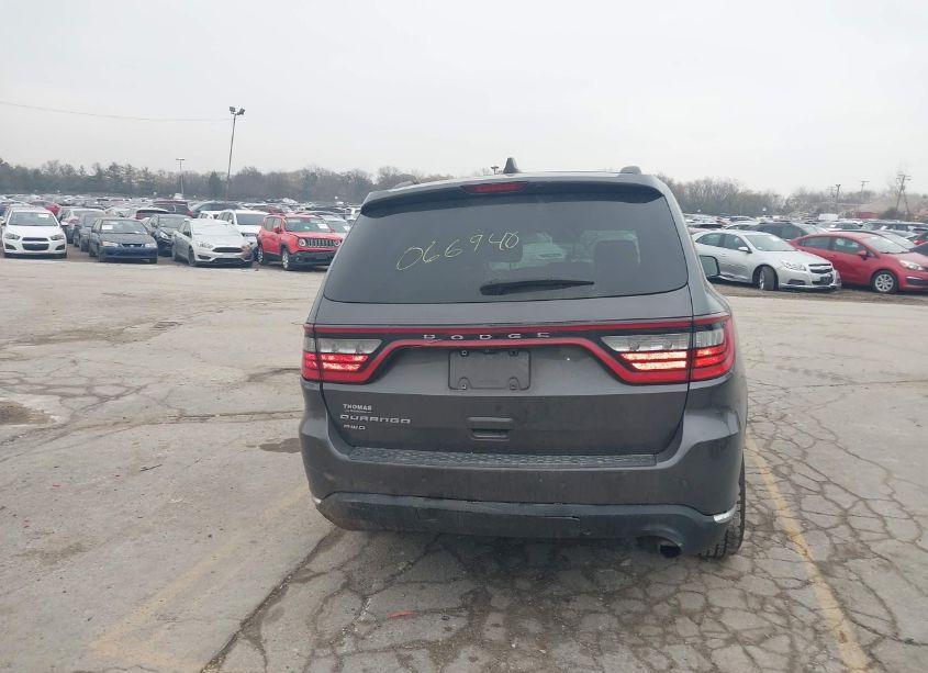 Photo 17 of 2015 Dodge Durango SXT (VIN 1C4RDJAGXFC710236)