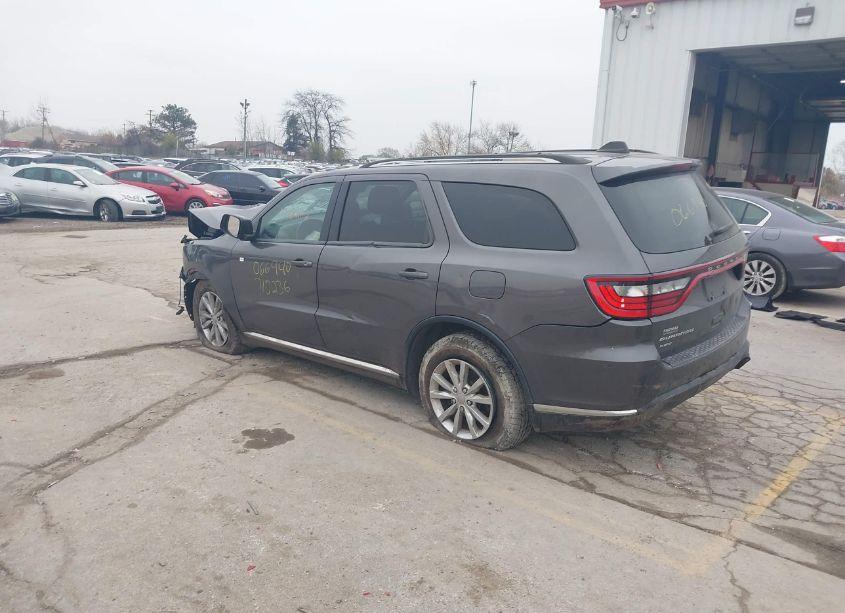 Photo 3 of 2015 Dodge Durango SXT (VIN 1C4RDJAGXFC710236)