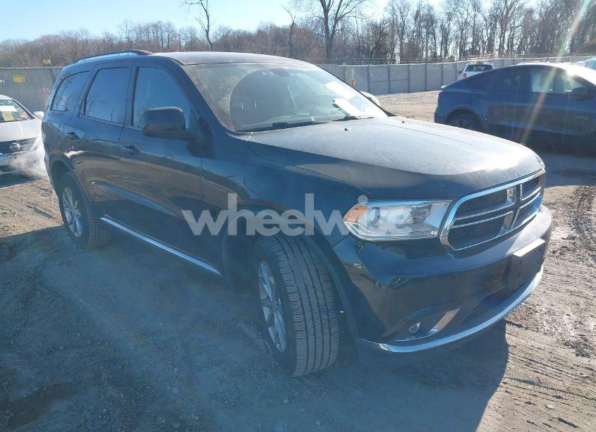 2017 Dodge Durango SXT AWD (VIN 1C4RDJAGXHC860477) main photo