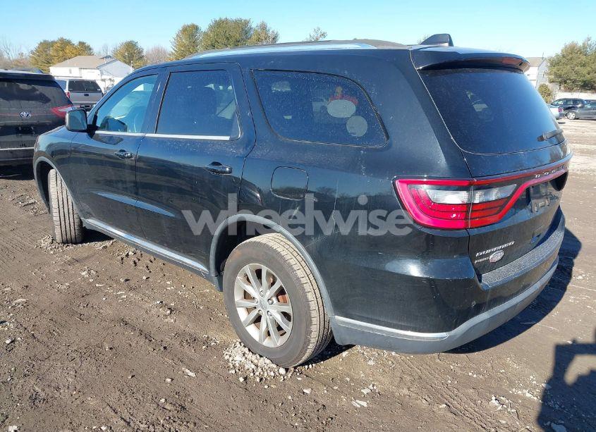 Photo 3 of 2017 Dodge Durango SXT AWD (VIN 1C4RDJAGXHC860477)