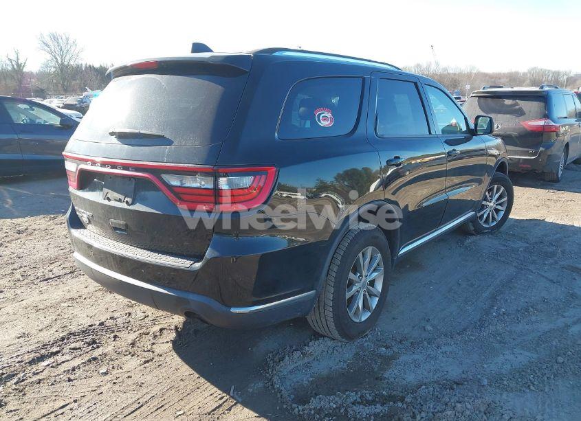 Photo 4 of 2017 Dodge Durango SXT AWD (VIN 1C4RDJAGXHC860477)
