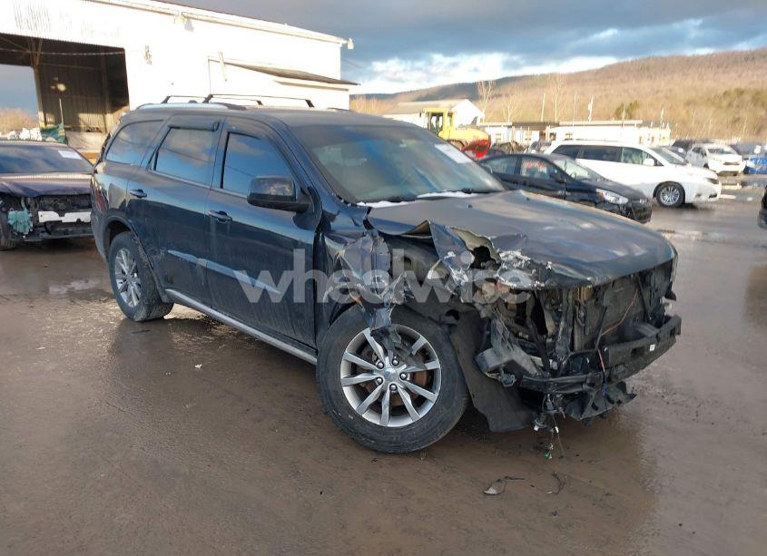 2018 Dodge Durango SXT AWD (VIN 1C4RDJAGXJC276389) main photo