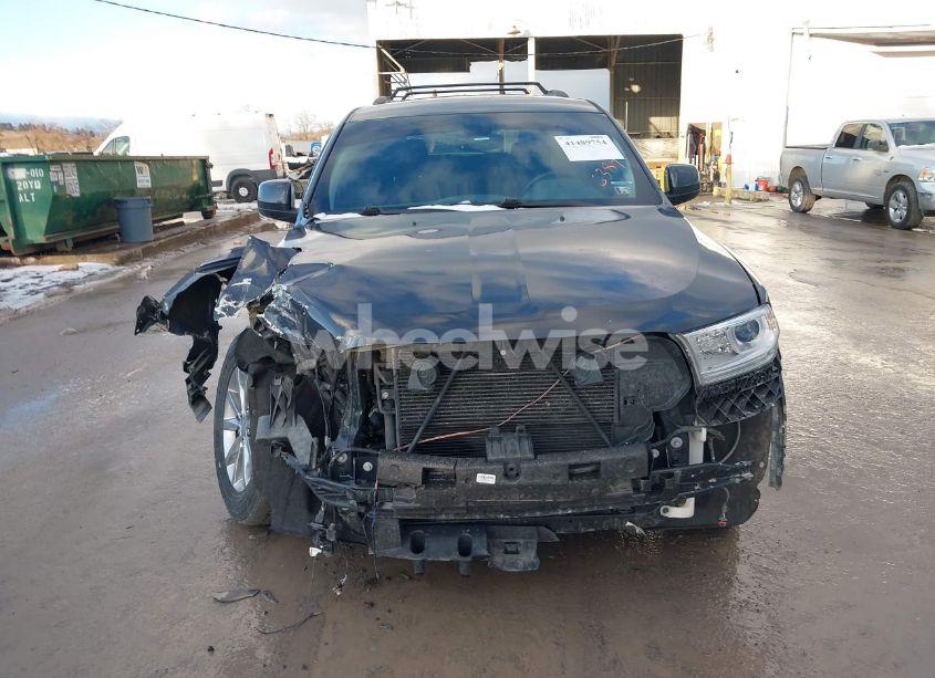 Photo 13 of 2018 Dodge Durango SXT AWD (VIN 1C4RDJAGXJC276389)