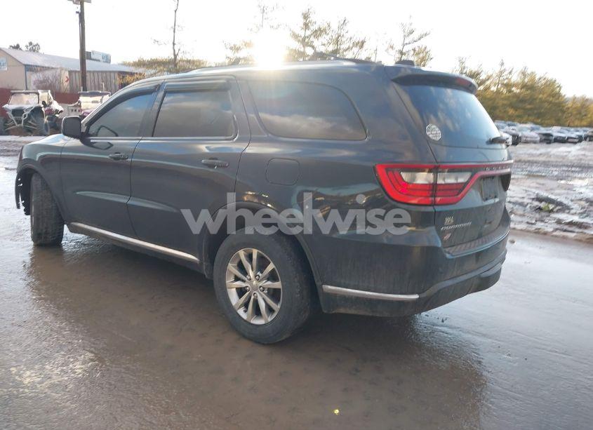 Photo 3 of 2018 Dodge Durango SXT AWD (VIN 1C4RDJAGXJC276389)