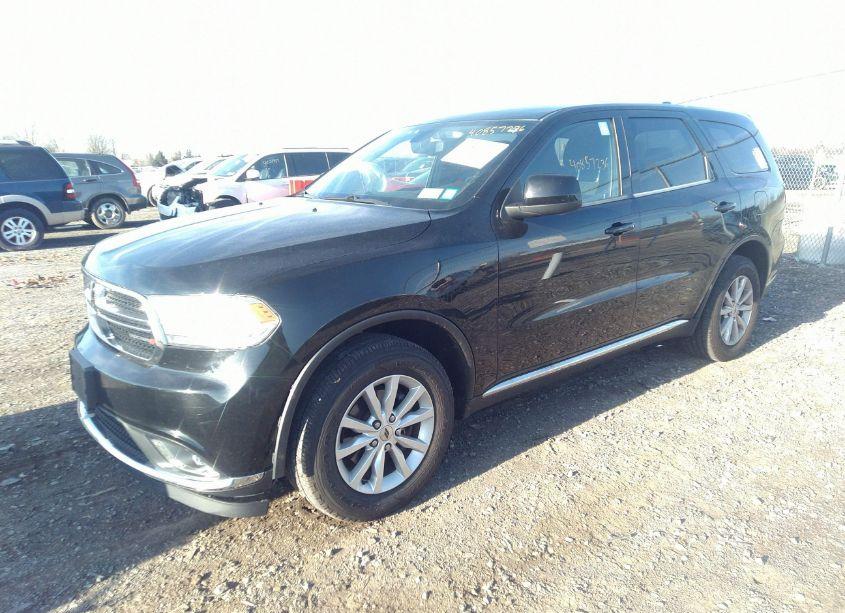 Photo 2 of 2019 Dodge Durango SXT AWD (VIN 1C4RDJAGXKC585426)