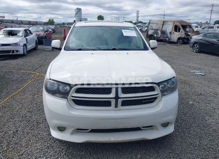 Photo 12 of 2012 Dodge Durango HEAT (VIN 1C4RDJBG0CC113073)