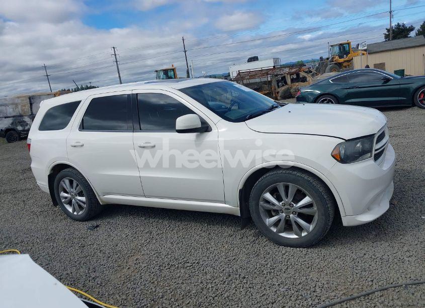 Photo 13 of 2012 Dodge Durango HEAT (VIN 1C4RDJBG0CC113073)