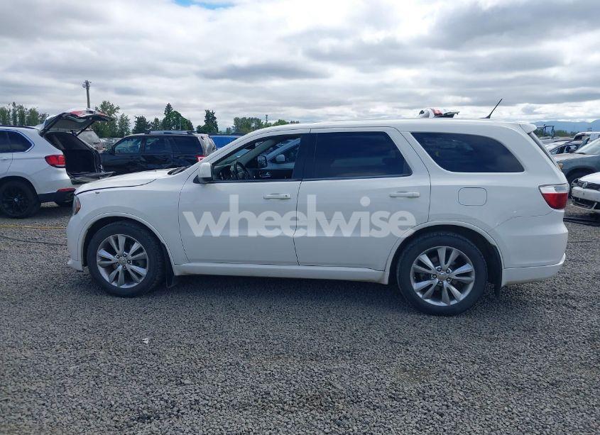 Photo 14 of 2012 Dodge Durango HEAT (VIN 1C4RDJBG0CC113073)