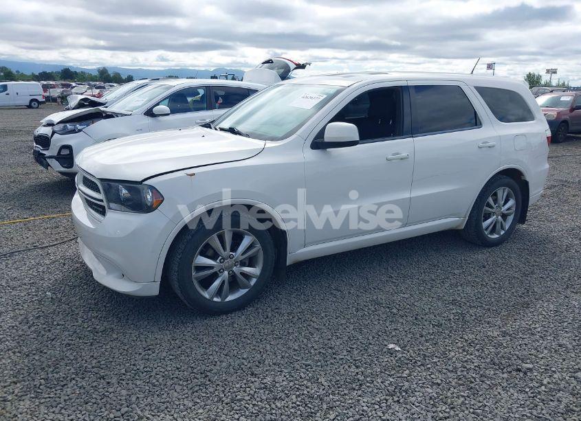 Photo 2 of 2012 Dodge Durango HEAT (VIN 1C4RDJBG0CC113073)